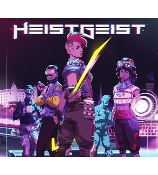 HeistGeist Steam Key GLOBAL